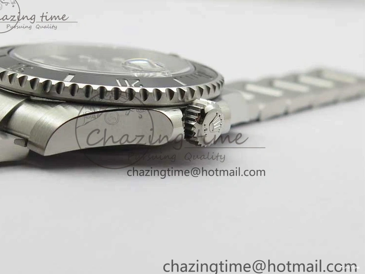 MiroTime 0409 Submariner 116610 LN Black Ceramic ZRF 1:1 Best Edition on SS Bracelet VR3135 (CF Bezel) Contemporary 2758